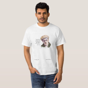 T-shirt Kerr/London James Joyce & Citation "Dieu a parlé"