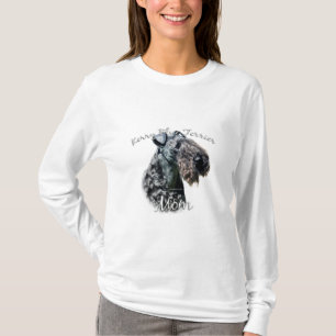 T-shirt Kerry Blue Terrier Maman 2
