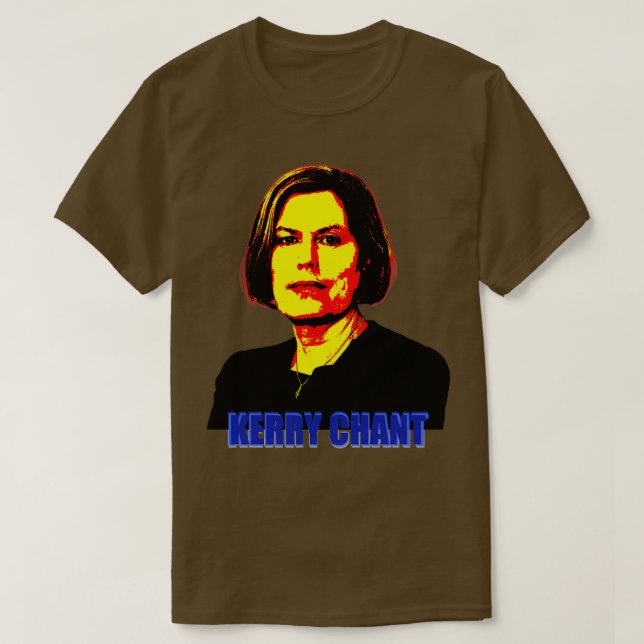 T-shirt Kerry Chant Je suis si engagé 1 (Design devant)