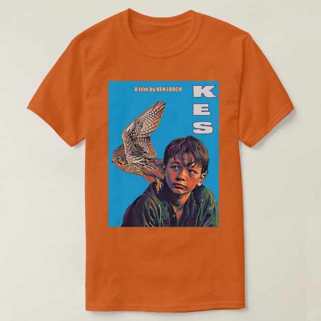 T-shirt Kes (Design devant)