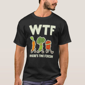 T-shirt Keskidi Où est la fin Légumes en course