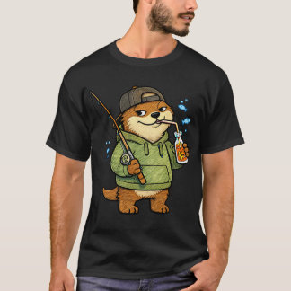 T-shirt Keskidi Où est le poisson
