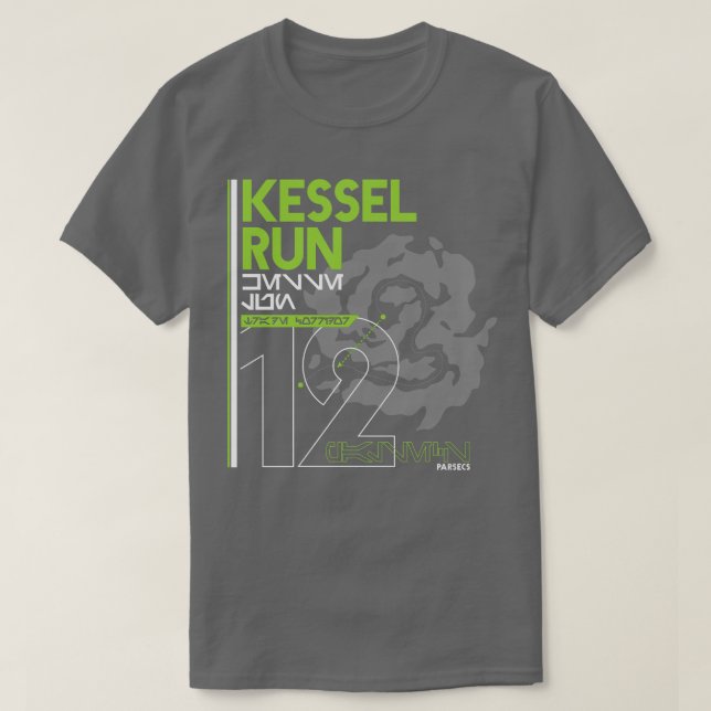 T-shirt Kessel Run (Design devant)