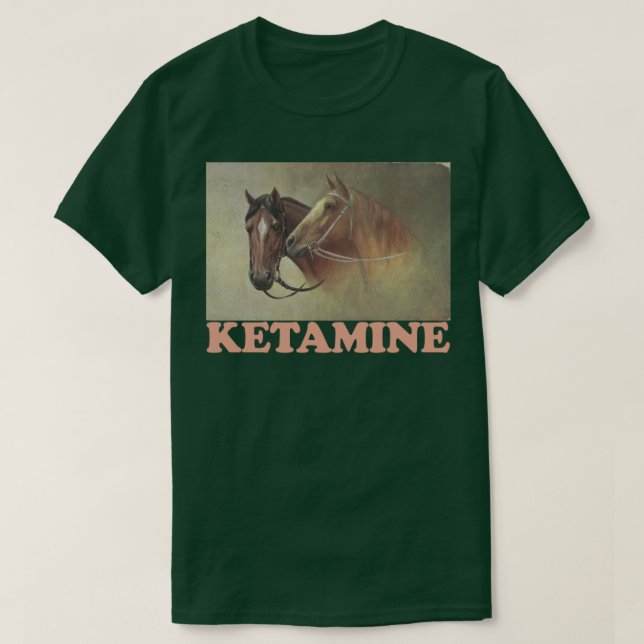 T-shirt Kétamine (Design devant)