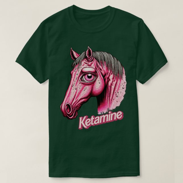 T-shirt Kétamine 1 (Design devant)