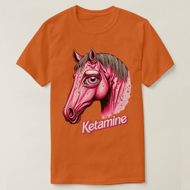 T-shirt Kétamine 1 (Design devant)