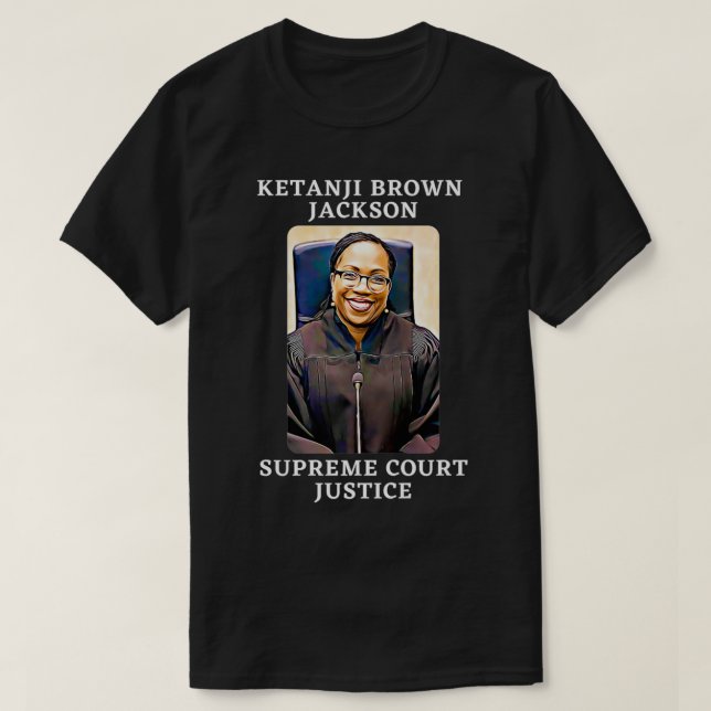 T-shirt Ketanji Brown Jackson  (Design devant)