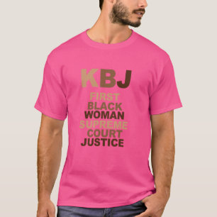 T-shirt Ketanji Brown Jackson 1ère Cour Suprême de Justice