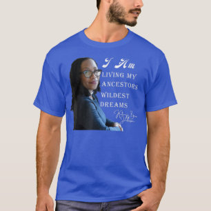 T-shirt Ketanji Brown Jackson Black Girl Magic 1er Black W