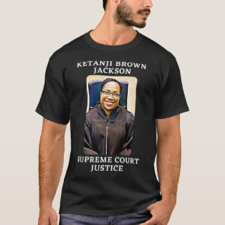 T-shirt Ketanji Brown Jackson Cour suprême 1er amendement 