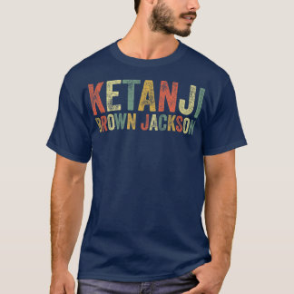 T-shirt Ketanji Brown Jackson Histoire noire Amérique afri