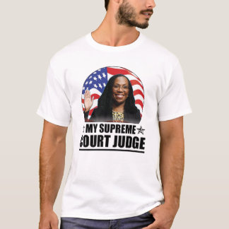 T-shirt Ketanji Brown Jackson KBJ célèbre KBJ