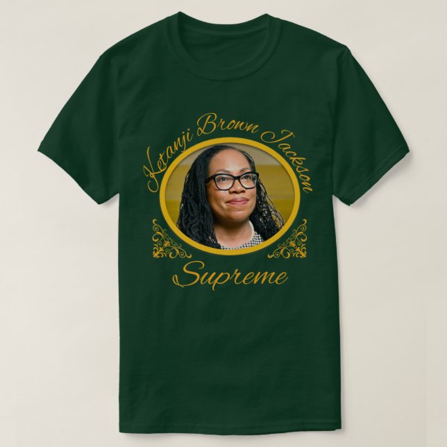 T-shirt Ketanji Brown Jackson Suprême commémorative Souven (Design devant)