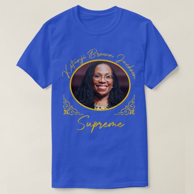 T-shirt Ketanji Brown Jackson Suprême commémorative Souven (Design devant)
