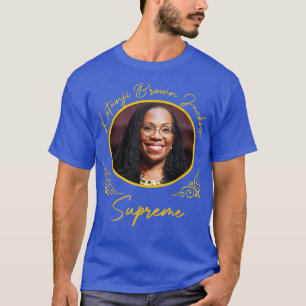 T-shirt Ketanji Brown Jackson Suprême commémorative Souven