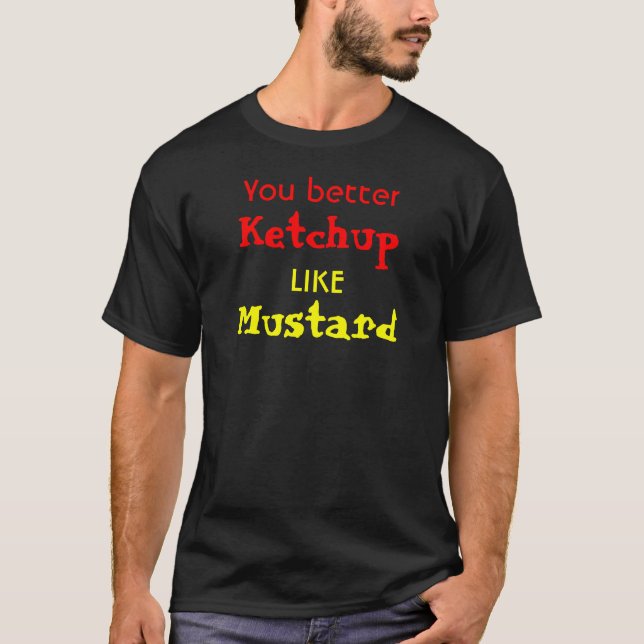 T-shirt Ketchup (Devant)