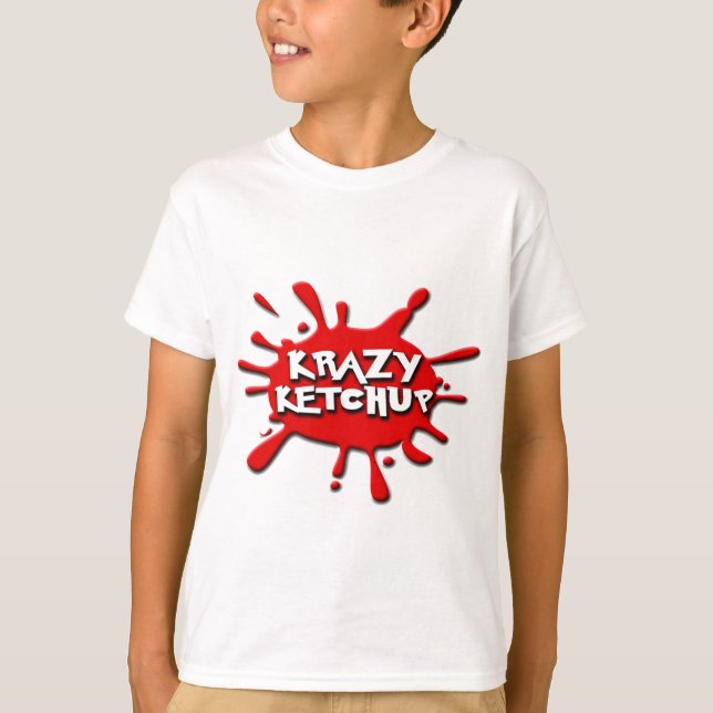 T-shirt ketchup du TM Krazy (Devant)