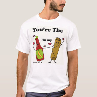 T-shirt Ketchup et Lumpia de banane
