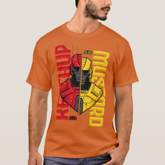 T-shirt Ketchup Mustard