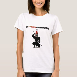 T-shirt Ketchup Ninja