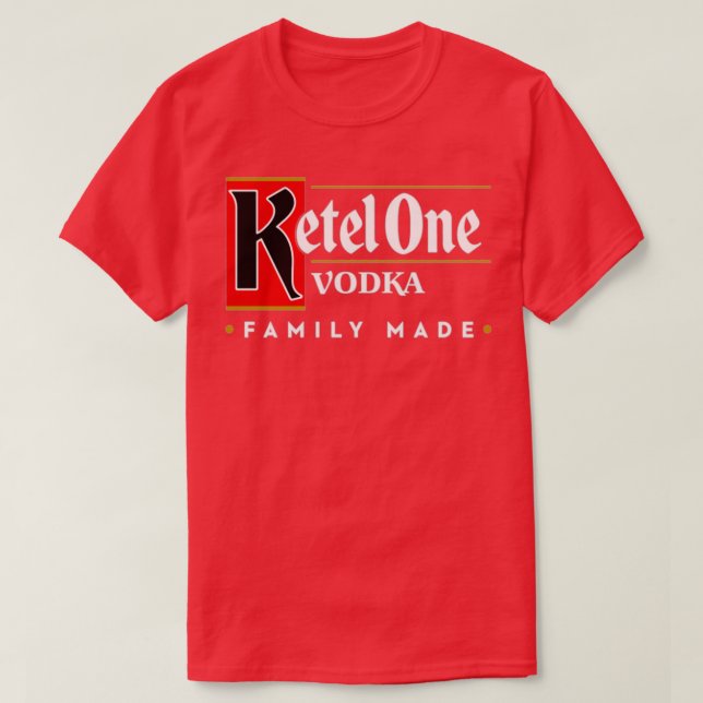 T-shirt Ketel One Design (Design devant)
