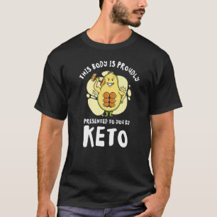 T-shirt Keto Diet entraînement Nutritionniste Avocado Keto