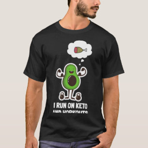 T-shirt Keto Faible Carb Diet Et Kétogénique Dieters Keto 
