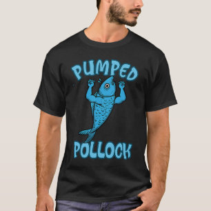T-shirt Keto Pumped Pollock Muscles Salle De Fitness Exerc