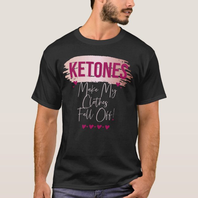 T-shirt Ketones Weight Loss (Devant)