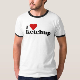T - Shirt Ketschup der Liebe I