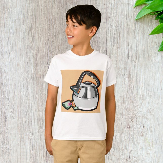 T-shirt Kettle (Créateur téléchargé)