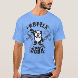 T-shirt Kettle Bear Kettlebell Panda