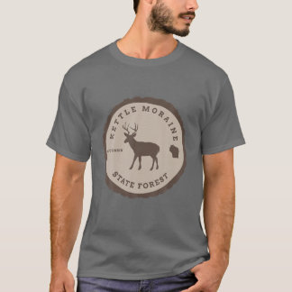 T-shirt Kettle Moraine State Forest Wisconsin WI Outdoors