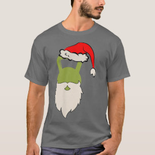 T-shirt Kettlebell de Noël Entraînement Funny Gym Weighlif