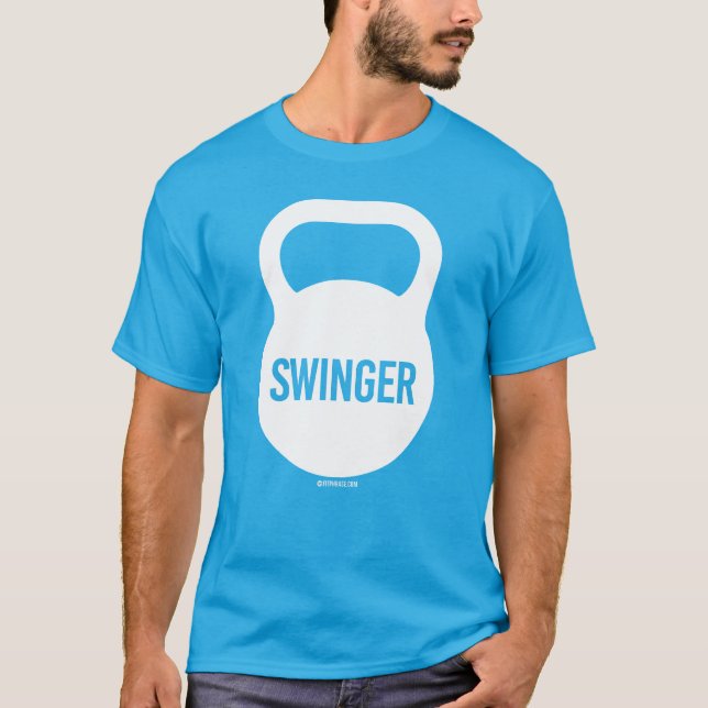 T-shirt Kettlebell Swinger (Devant)