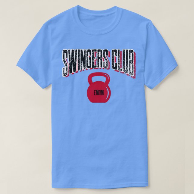 T-shirt Kettlebell Swingers Club (Design devant)