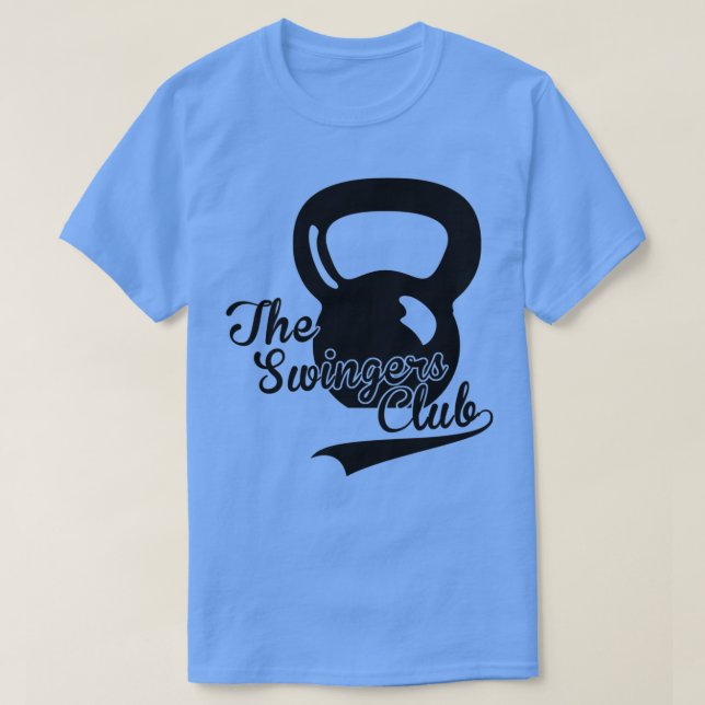 T-shirt Kettlebell Swingers Club 1 (Design devant)