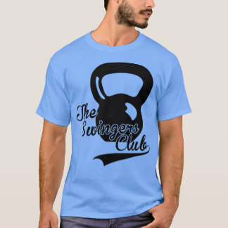 T-shirt Kettlebell Swingers Club 1