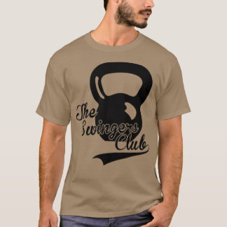 T-shirt Kettlebell Swingers Club 2
