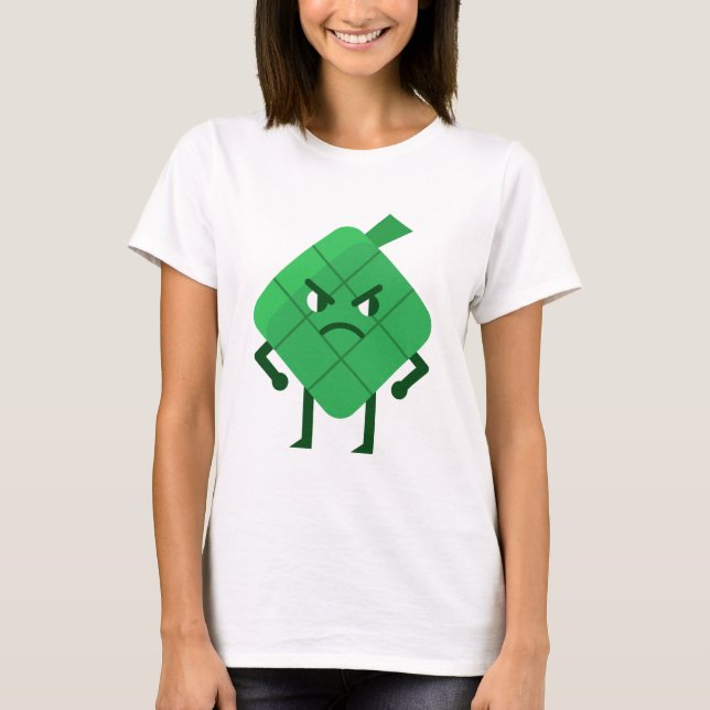 T-shirt ketupat en colère (Devant)