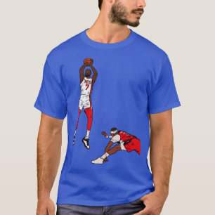 T-shirt Kevin Durant Traverse Daniel Gallow