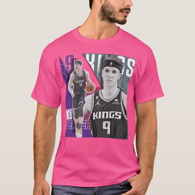 T-shirt Kevin Huerter Basketball Chemise Tapestry (Devant)