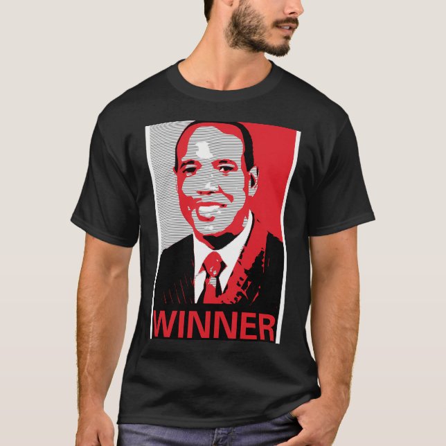 T-shirt Kevin Keatts Is A Winner (Devant)