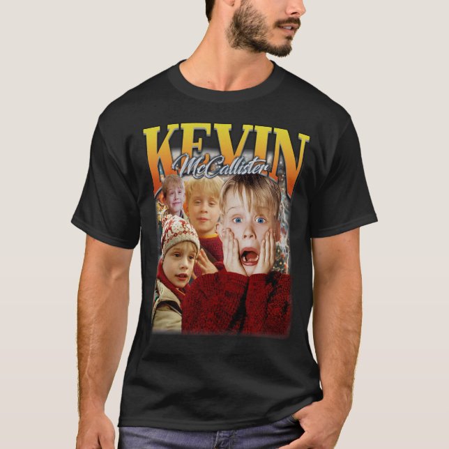 T-shirt Kevin Mccallister (Devant)