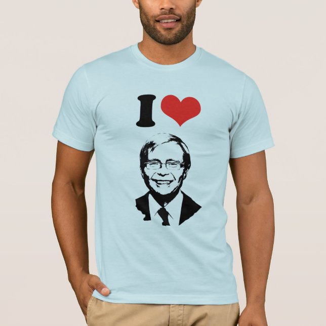 T-shirt Kevin Rudd (Devant)