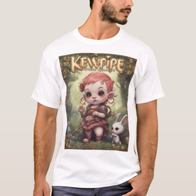 T-shirt Kewpipe (Devant)