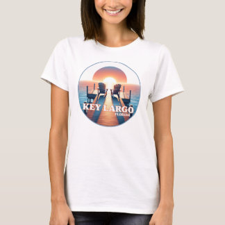 T-shirt Key Largo Floride USA