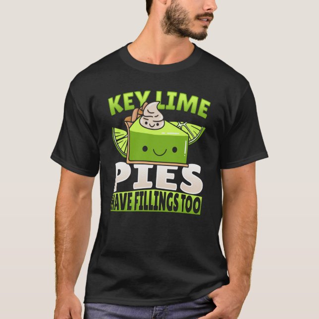 T-shirt Key Lime Pey Feeling (Devant)