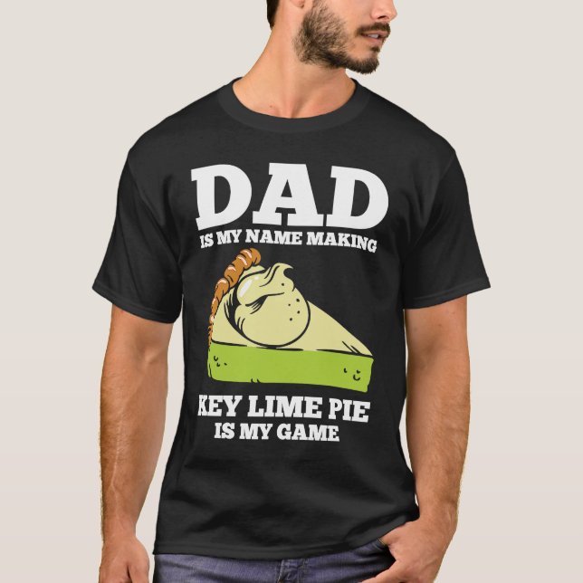 T-shirt Key Lime Pie Dad (Devant)