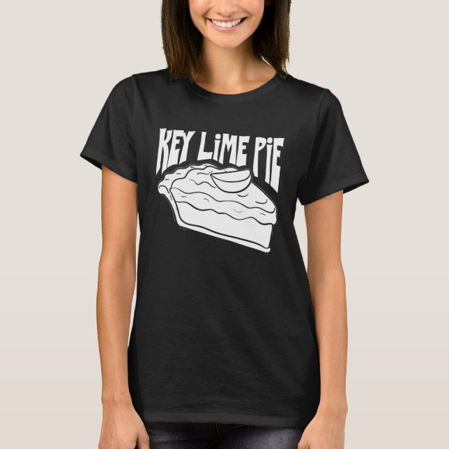 T-shirt Key Lime Pie  Recipe West Florida (Devant)